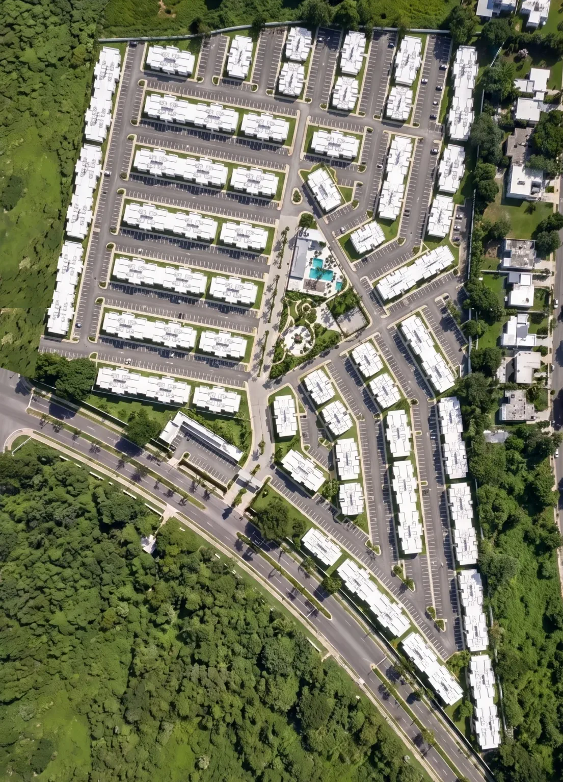 Vista aérea del masterplan de Brisas de las Colinas 8