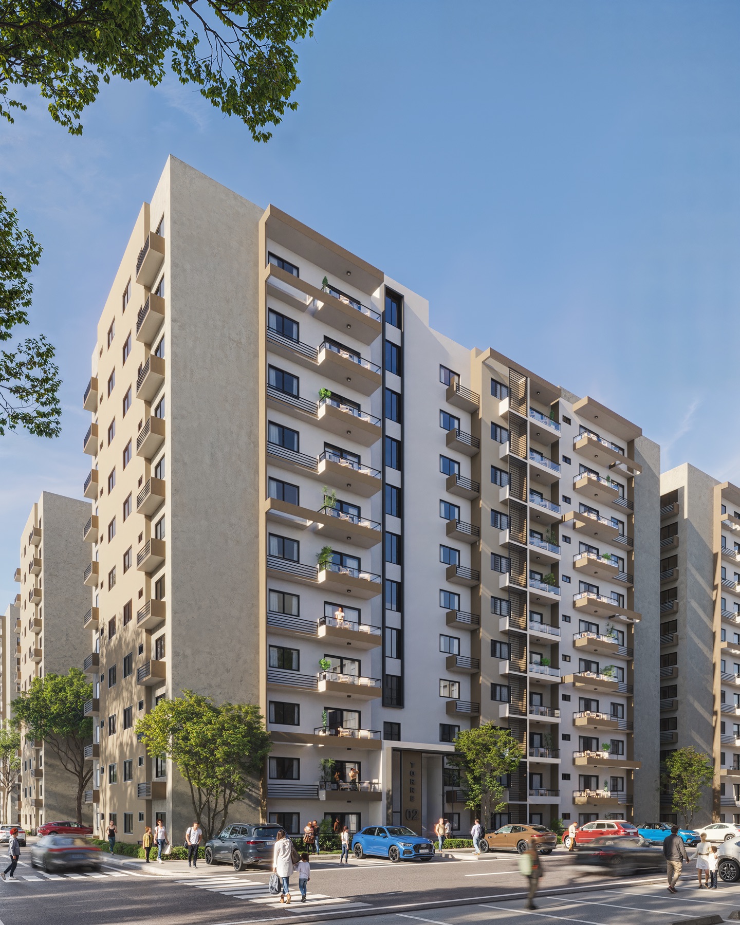 Brisas de las Colinas 6: render