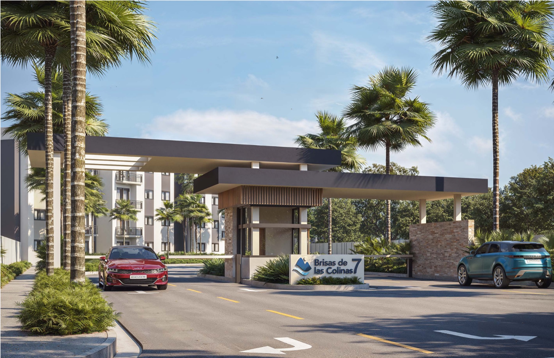 Brisas de las Colinas 7: render