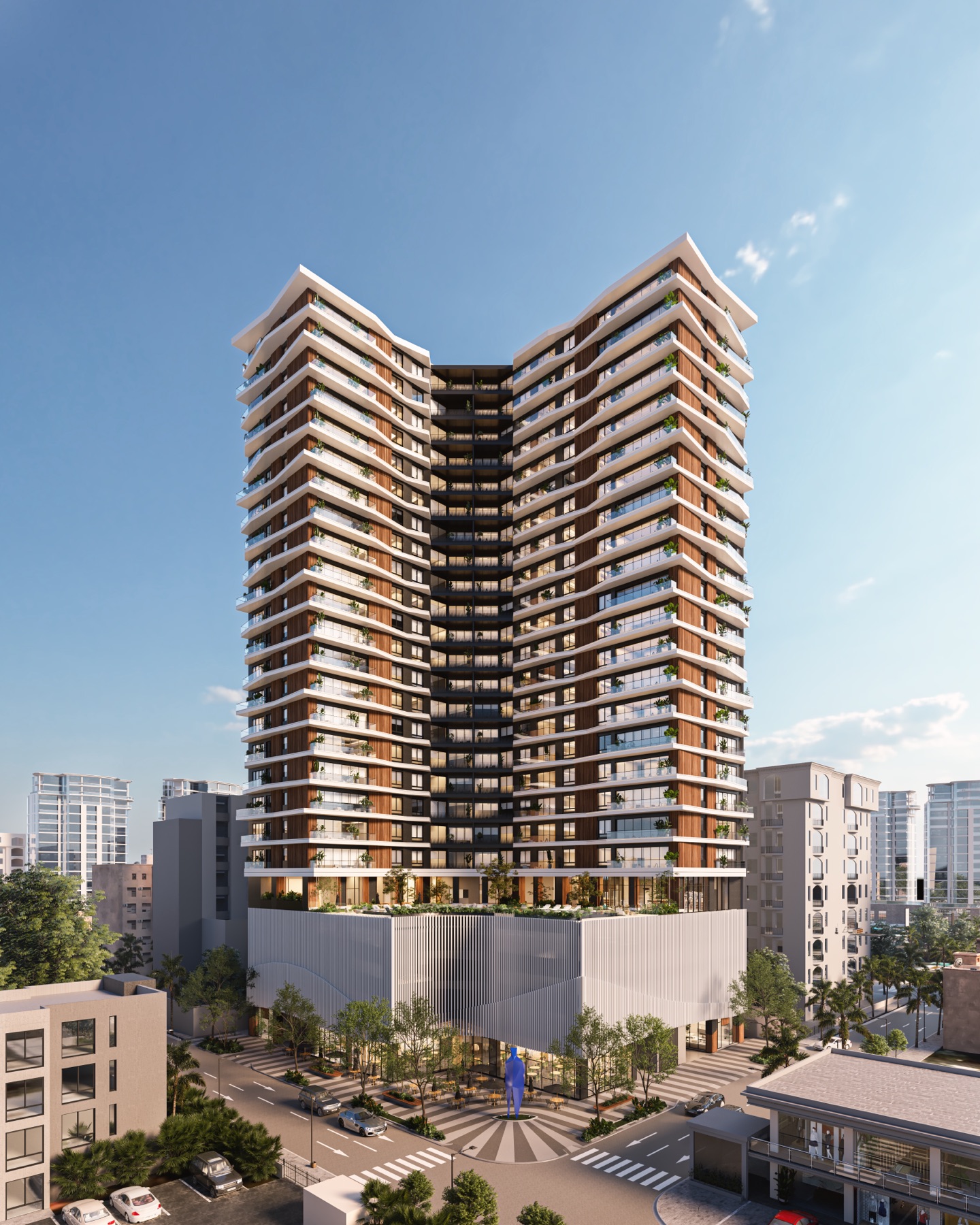 Torre Parkside: render